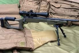 The Ultimate Target & Sniper Stock by Choate, Remington ADL Long Action, Olive Drab