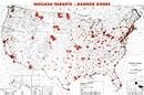 Nulcear Targets-Danger Zones Map