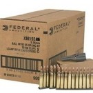 Federal Lake City 5.56, XM193, 55 Grain FMJ - 900rds on Stripper Clips