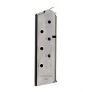 Chip McCormick Match Grade M1911 Style, .45ACP, 7rd, Officers, Stainless Steel