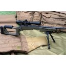 The Ultimate Target & Sniper Stock by Choate, Remington BDL Short Action, Olive Drab in Color