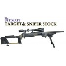 The Ultimate Target & Sniper Stock by Choate, Remington BDL Long Action, Camo in Color