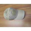 Tactical Cap with Velcro for Patches, Dark Earth