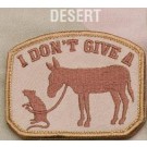 I Don't Give A Rat's Ass, Patch in Desert