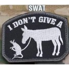 I Don't Give A Rat's Ass, Patch in Swat