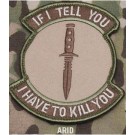 If I Tell You, Patch in Desert