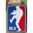 Major League Doorkicker, Patch in Color