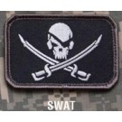 Pirate Skull, Patch in Swat