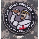 Pork Eating Crusader, Patch in Swat