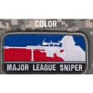 Major League Sniper, Patch in Color