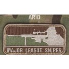 Major League Sniper, Patch in Desert