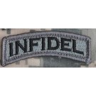 Infidel Tab Patch, (ACU-Dark in Color)
