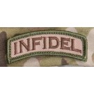 Infidel Tab Patch, (Multi-Cam in Color)