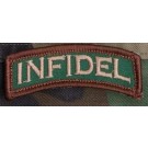 Infidel Tab Patch, (Forest Cam in Color)