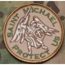 Saint Michael Patch, Arid Color