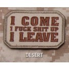 I Come, Patch in Desert