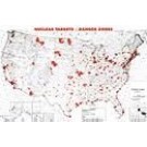 Nulcear Targets-Danger Zones Map