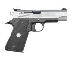 1911 .22 Kit, Officer, Adjustable Sights, Silver, 12rd