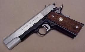 1911 .22 Kit, Government, Fixed, Silver, 15rd