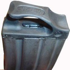 Ranger Plates for .223 GI Metal Mags, 3 pack, Black